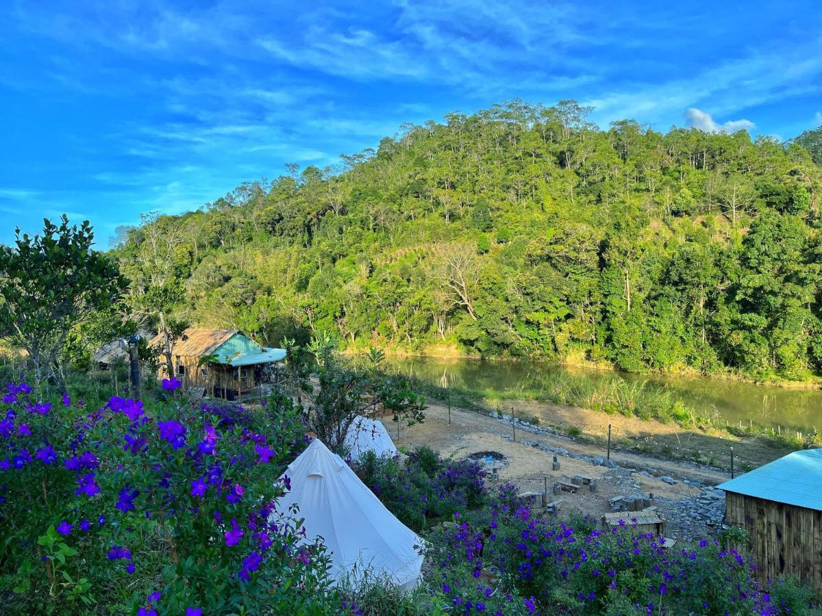 Coi Nguon Farm Glam Mang Den Hotel Kon Von Kla Bagian luar foto