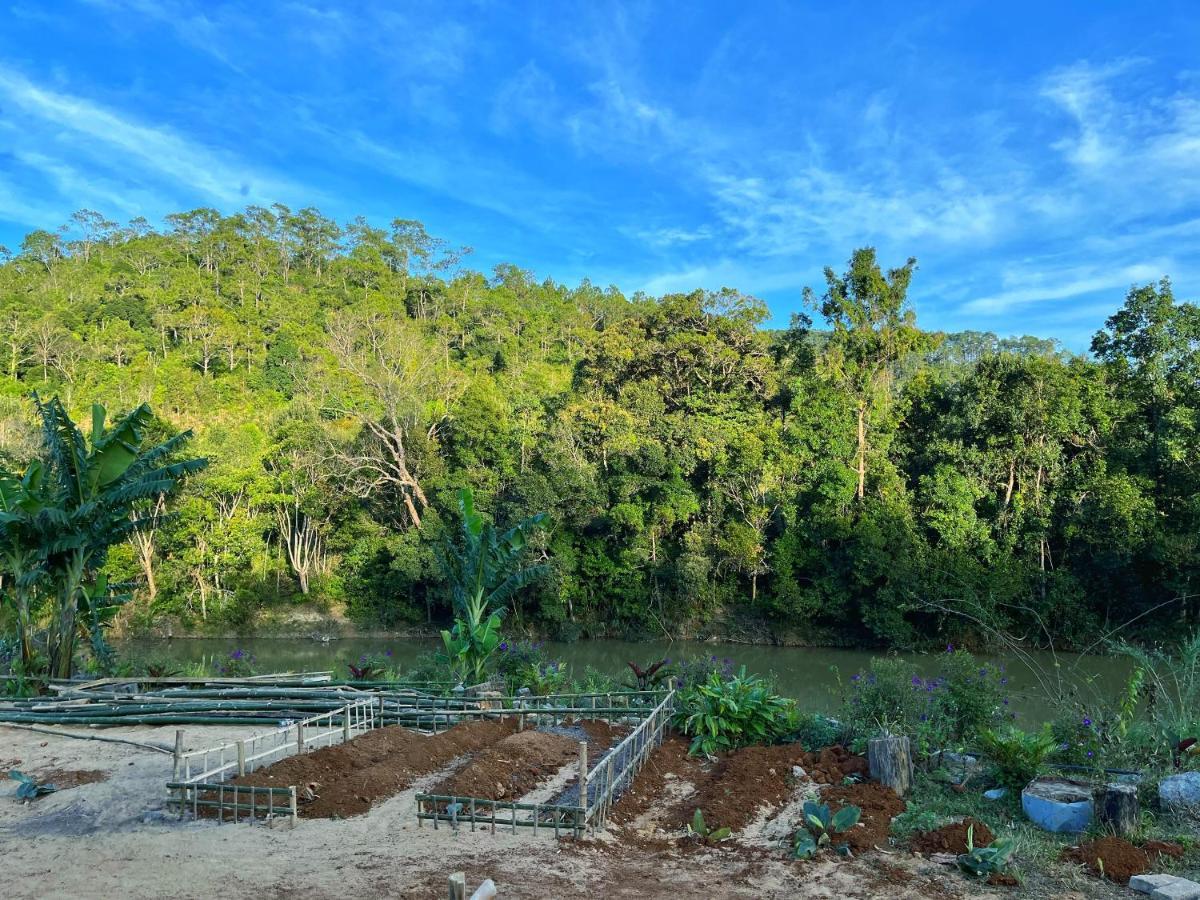 Coi Nguon Farm Glam Mang Den Hotel Kon Von Kla Bagian luar foto