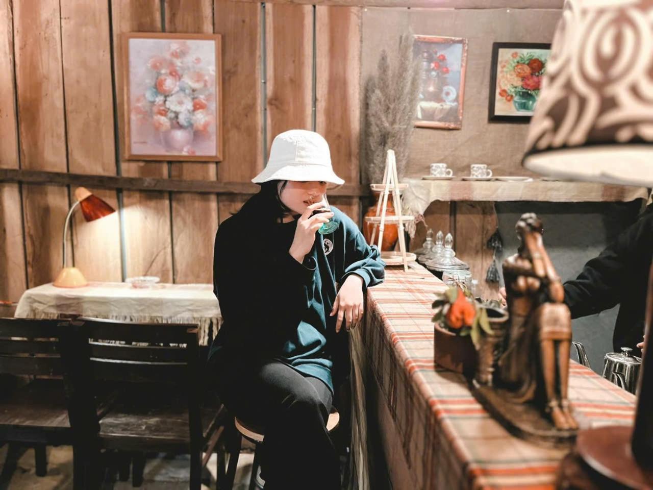 Coi Nguon Farm Glam Mang Den Hotel Kon Von Kla Bagian luar foto