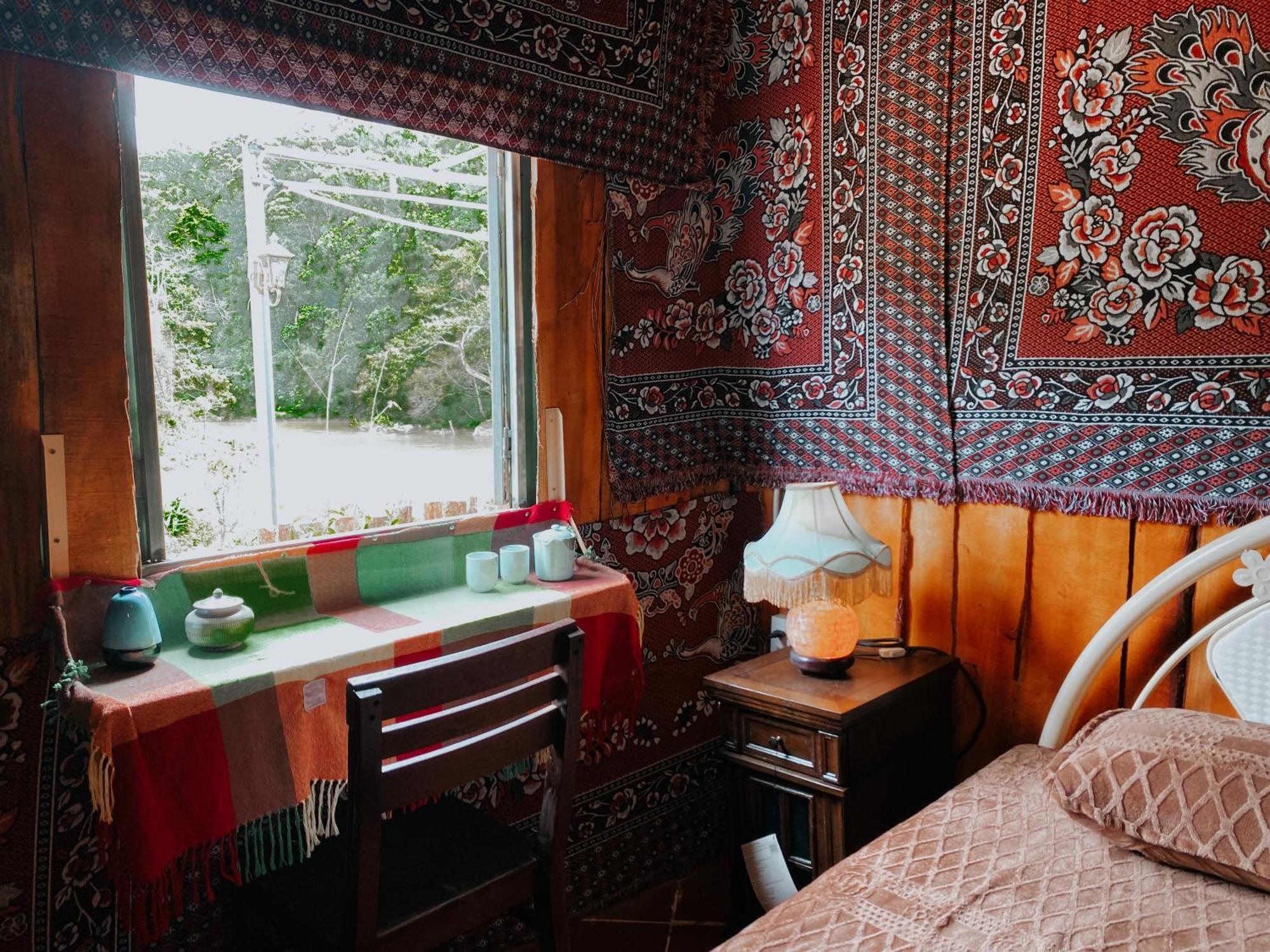 Coi Nguon Farm Glam Mang Den Hotel Kon Von Kla Bagian luar foto