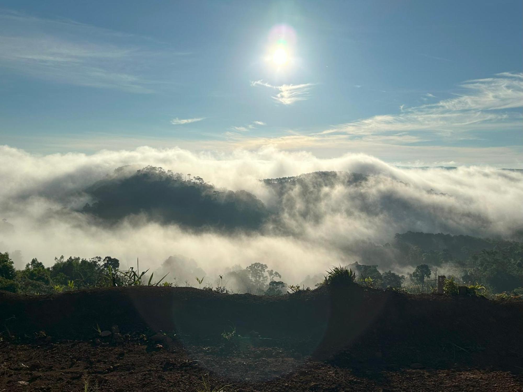 Coi Nguon Farm Glam Mang Den Hotel Kon Von Kla Bagian luar foto